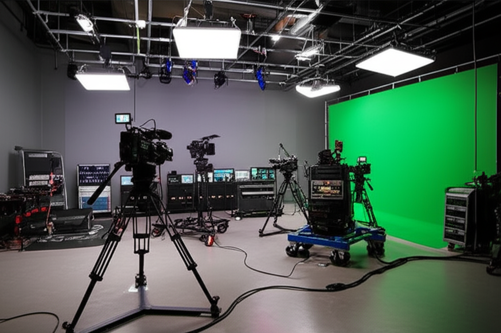 Professional video production